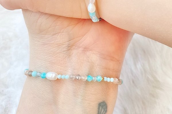DIY Armband Set Perlen und Zubehör